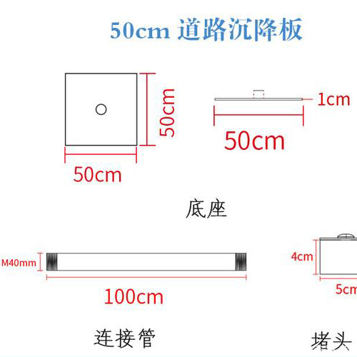 荆门沉降板规格型号如何选择？